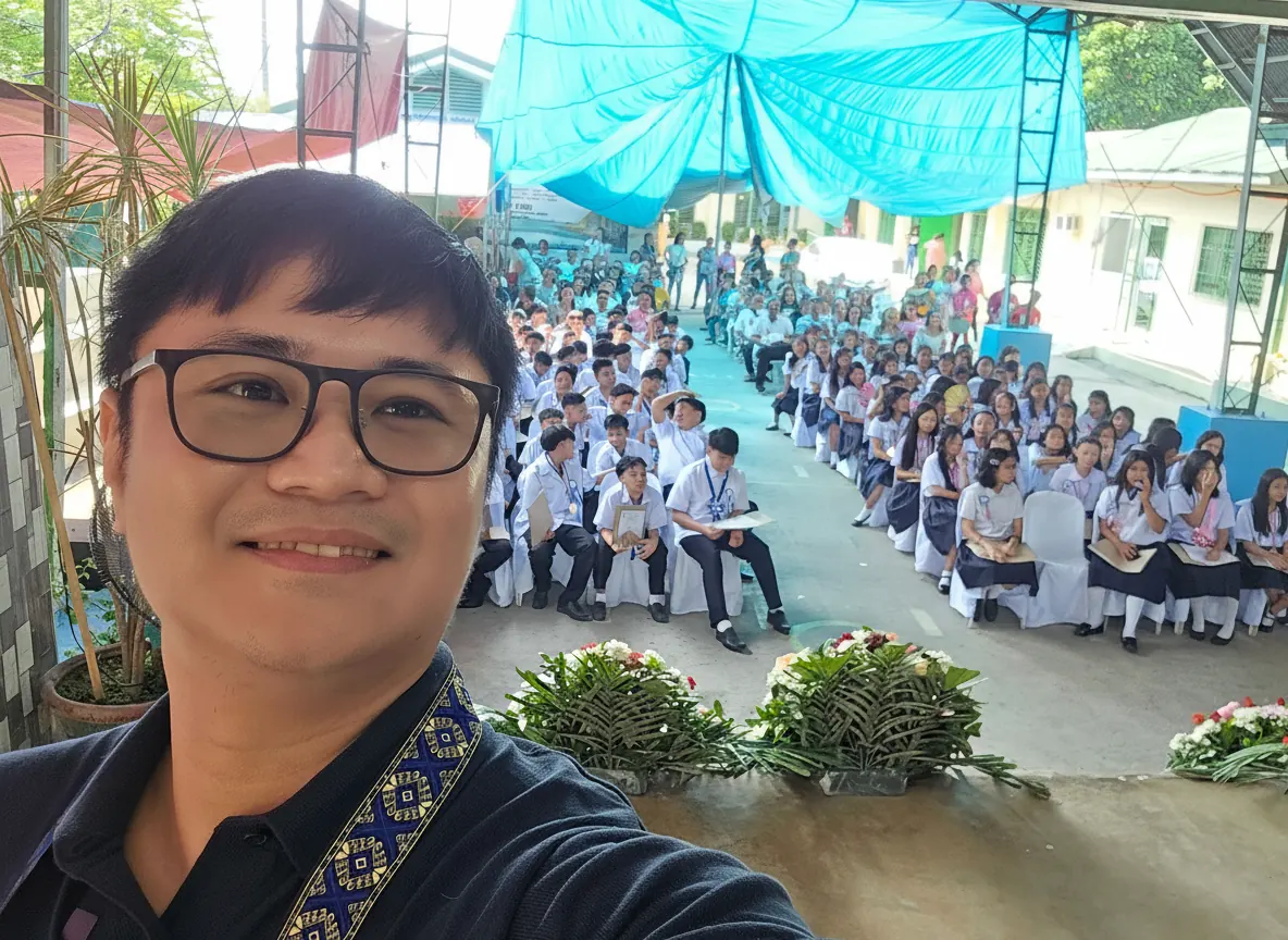 Supporting graduation ceremonies