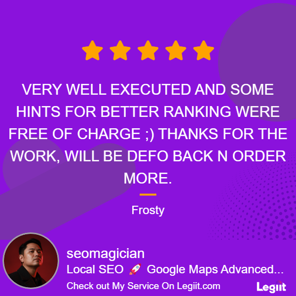 Review by Frosty